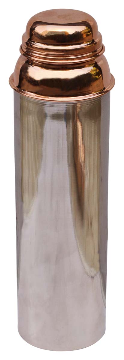 Wholesale Water Bottles – 10.5" Water Bottle – Cast in Steel & Copper
